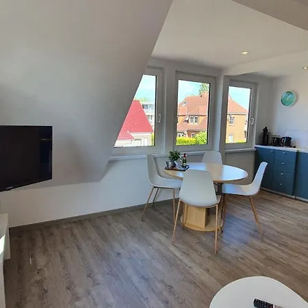 Friesenmeer Vier Apartment Bensersiel