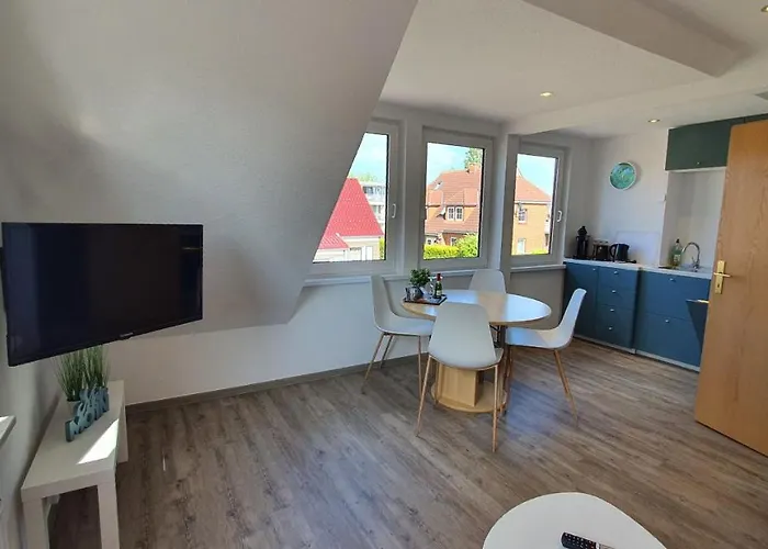 Friesenmeer Vier Lejlighed Bensersiel