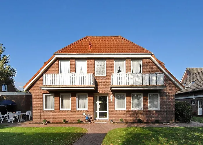 Friesenmeer Vier Lejlighed Bensersiel